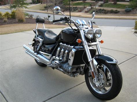 All these triumph motorcycle vehicles were available for sale through auctions. 2005 Triumph Rocket Iii Motorcycles for sale