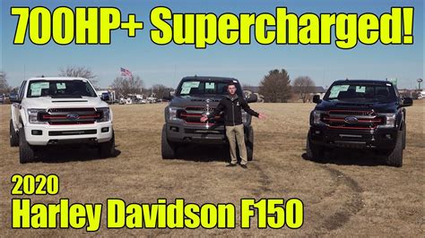 Maybe you would like to learn more about one of these? 700HP SUPERCHARGED 2020 Harley Davidson F150! Review ...