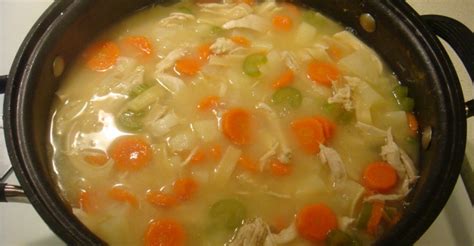 This quick and easy homemade classic chicken noodle soup recipe is delicious and can be made on the stove or in the instant pot. Need A Healthy Pick-Me-Up? Give This Heart Warming Classic ...