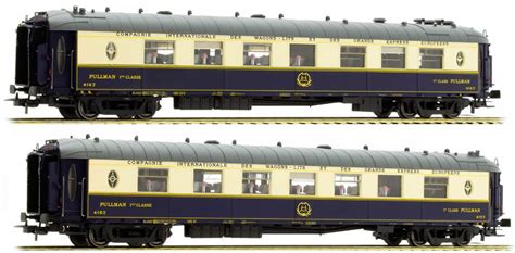 Ls models 47059 set two coaches cot bed obb 'euroturk express classic v. LS Models 49174 - Orient Express 2pc Saloon Car Set WP ...