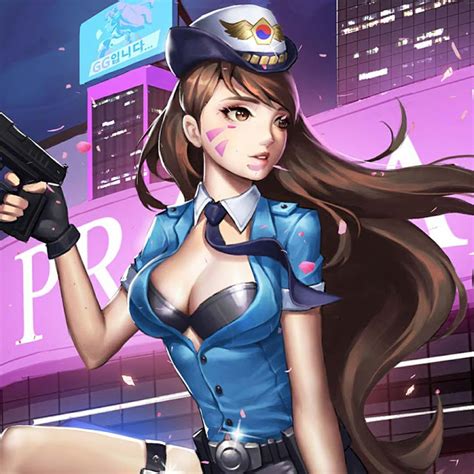 Anime sakura wallpaper engine | download wallpaper engine. Officer D.va Sakura Overwatch Wallpaper Engine | Download ...