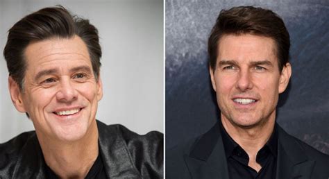 The greatest tom cruise running moments. Jim Carrey piensa que Tom Cruise lo golpeará al leer su ...