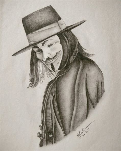 2006, mystery & thriller/action, 2h 12m. V per vendetta | Tatuagem de v de vingança, Desenhos ...