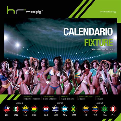 Looking back at the 26 matches over the course of just under a. Découvrez le calendrier sexy de la Copa America 2015