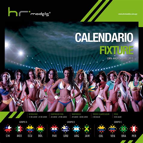 Chile #an habla #luego antes del partido las dos mascotas van a llegar con caña. Découvrez le calendrier sexy de la Copa America 2015