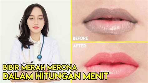 Bahkan jika anda memiliki bibir yang berwarna hitam rasa percaya diri akan berkurang. Cara Memerahkan Bibir - YouTube