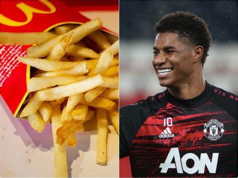 The website contains a statistic about the performance data of the player. McDonalds unterstützt Marcus Rashfords Kampagne gegen ...