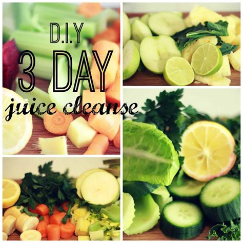 You should consult with your healthcare provider before proceeding. 3 Day DIY Detox Cleanse | Amy Treasure