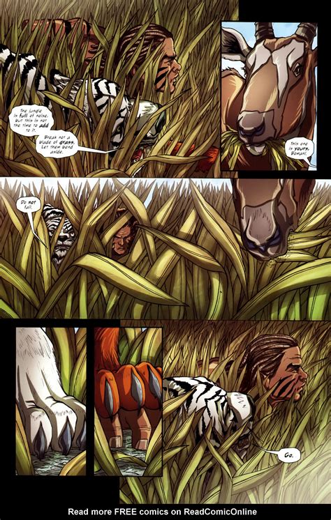 Very interesting book on european countries and old tales and how they have left there mark on our traditional christmas. Grimm Fairy Tales Presents The Jungle Book Issue 2 | Read ...