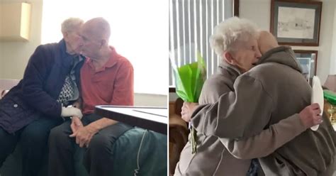 How to make a birthday at home special. Husband Surprised Wife On Her 84th Birthday After Spending ...