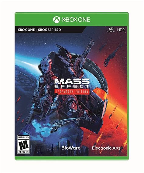 Individualisiere das cover der mass effect legendary edition. MASS EFFECT Legendary Edition Xbox One 37764 - Best Buy