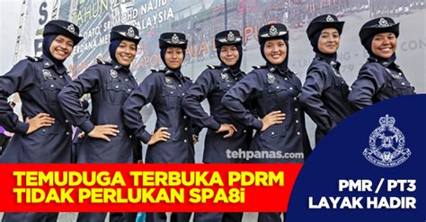 See more of polis diraja malaysia ( royal malaysia police ) on facebook. Temuduga Terbuka Polis Diraja Malaysia (PDRM) Tanpa SPA8i ...