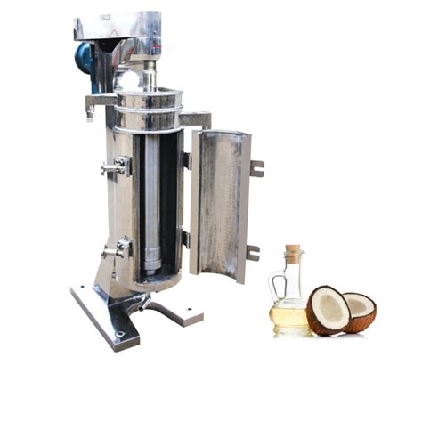 China leading provider of oil separator machine and food centrifuge machine, nanjing fivemen machine co., ltd is food in the process of making the centrifuge, we strictly control the purchase. Coconut Milk Processing Machines/ Virgin Coconut Oil ...