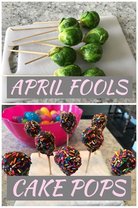 We've rounded up all the best pranks and tricks for your enjoyment. April Fools Cake Pops - Healthyish YOU | Recipe | April fools joke, April fools pranks, Best ...