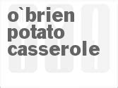 Mix o'brien potatoes and butter together well. O'Brien Potato Casserole Recipe | CDKitchen.com