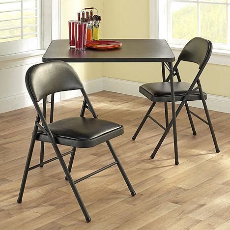 And while you're here, be sure to view costco's other office furniture options for even more ideas Cosco Vinyl Folding Chairs (4-pack) $43.40 At Amazon