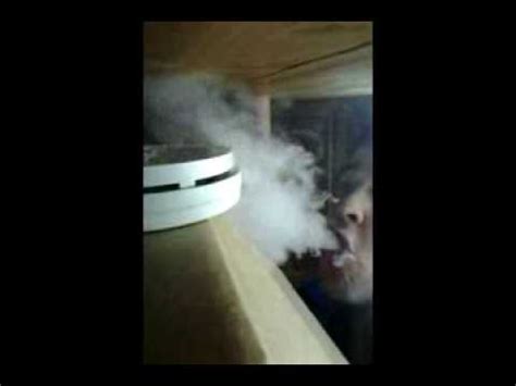 If that's an attic space, you'd better go up there. Smoke Detector vs Vaporizer. - YouTube