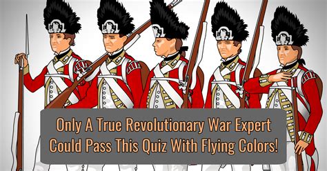 The 'am i trans quiz' is a perfect personality test to check if you can identify with one of them or your true sexuality. How Much Do You Know About the Revolutionary War? - Quiz ...