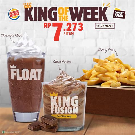 So ni kami buat review jujur : Promo Burger King Terbaru Periode 16-22 MARET 2020