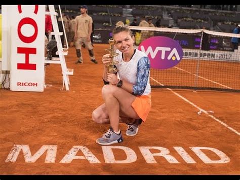 Halep had won the wimbledon title in 2019 ahead of a canceled 2020 season. 2017 Mutua Madrid Open Final | Simona Halep v Kristina ...