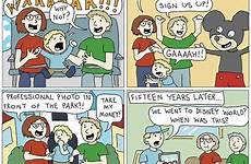 comic mom cartoon strips parenting comics kids strip popsugar sum traveling hell family source moms