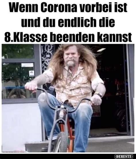 Witzige coronavirus bilder kostenlos zum download für whatsapp. Wenn Corona vorbei ist und du endlich die 8.Klasse beenden ...