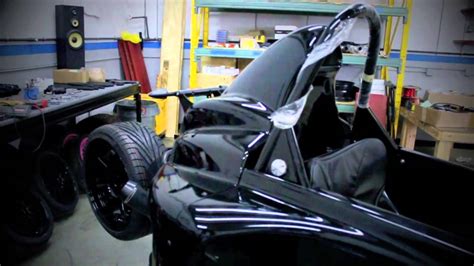 And it's the 600cc base model. Scorpion Motorsports P6 Chassis #004.mov - YouTube