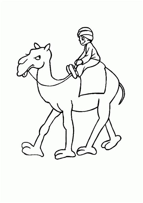 Recent reports about the time when domesticated camels first appeared in israel, hundreds of years after they are mentioned in the bible (with abram 3. Free Camel Caravan Coloring Page, Download Free Clip Art ...