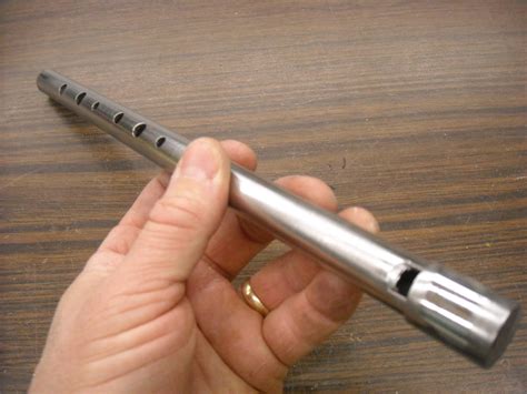 A Simple Steel Recorder for Kids to Make. : 9 Steps (with Pictures ...