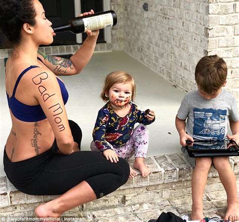 I like how the fl describes her children little monster x2 laugh thanks for the translation mangasy. This 'bad mom' is shutting down mommy shamers | Daily Mail ...