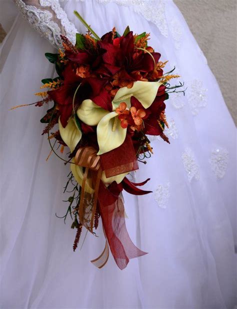 Unity ceremony celtic wedding irish traditions together forever texans got married boho chic traditional weddings. Brides Fall Celtic Wedding Bouquet in Orange & Red Lilies ...