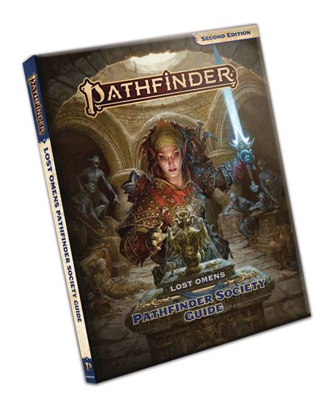 If you primarily play in adventure. AUG202514 - PATHFINDER LOST OMENS PATHFINDER SOCIETY GUIDE HC (P2) - Previews World