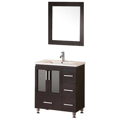 Now's the time to save early! Design Element Stanton 32-inch W x 18-inch D Vanity in ...