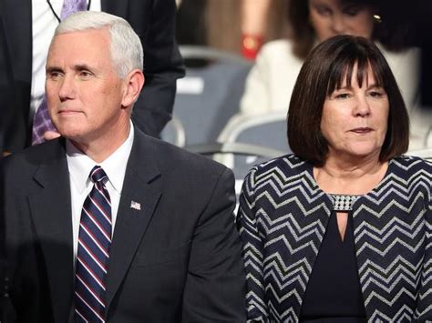 Vice president mike pence met his wife, karen, at church while he was studying in law school; 'Creepy' Mike Pence calls wife 'mother', won't be alone with women