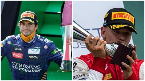 Tiene su objetivo muy claro: Ferrari: Carlos Sainz y Mick Schumacher, la pareja del ...