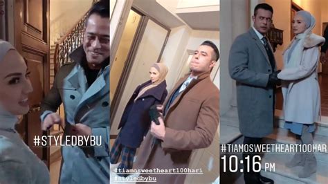 Drama ini akan disiarkan di astro ria & raya hd jam 7.00 malam. 1st scene Zul Ariffin & Neelofa dalam drama Ti Amo ...
