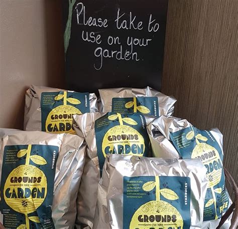 Here is where to get your 'clean' coffee beans: FREE Starbucks Coffee Grounds (With images) | Starbucks ...