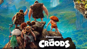 American netflix has more movies and tv shows than australia. Watch 'The Croods' on Australian Netflix