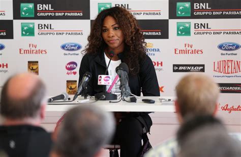 In what could be argued as yet more proof of osaka's point about the nature of press conferences, williams was asked about her exit from the tournament and. WTA TENNIS COMENTADA POR JAVIER: SERENA WILLIAMS IN PRESS ...