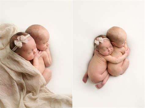 Twin Newborn Photo Session - amyodom.com | Newborn twins, Newborn photos, Newborn twins photography