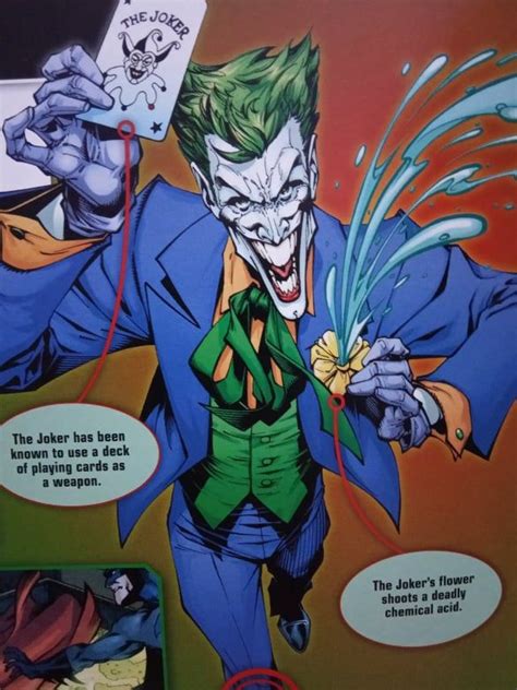 Abomination telah mengalami transformasi dalam komik. Asal-usul Joker sampai Kematiannya yang Tragis Halaman all - Kompasiana.com