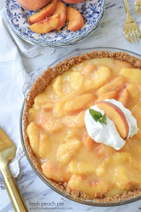 Fresh Peach Pie | Recipe | Fresh peach pie, Peach recipe, Peach pie