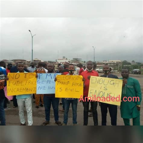 Nigeria is allowing fuel prices to go up for the first time since they were changed in november. Protest In Osun Over Hike In Electricity Tariff, Fuel ...