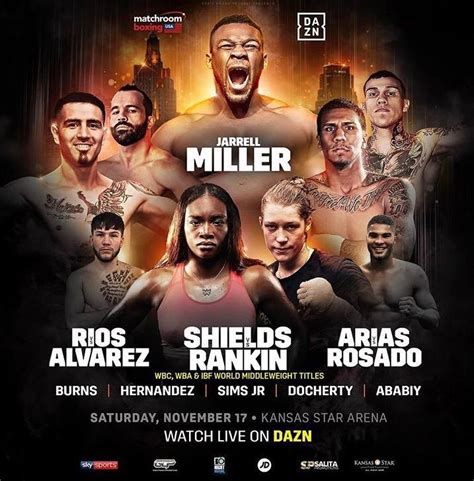 But while the major media outlets praised her historic win, they forgot about her most important personal win. 11/17 DAZN - Jarrell "Big Baby" Miller vs Bogdan Dinu ...
