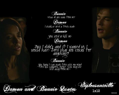 The story of two vampire brothers obsessed with the same girl, who bears a striking resemblance to the beautiful but ruthless vampire they knew and loved in 1864. Damon Salvatore Quotes. QuotesGram
