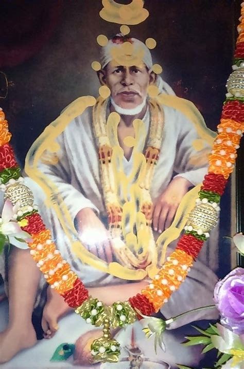I could not myself ask sai baba to give me permission for this work; Word's Of Shirdi Sai Baba