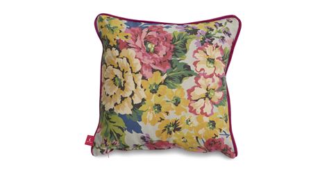 Seat cushions lost shape and are lumpy. Joules Scatters Floral-Cotton Small Scatter Cushion Floral ...