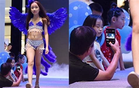 Please wait while we are getting your location. OUTRAGE! Little girls model lingerie in "Victoria's Secret ...