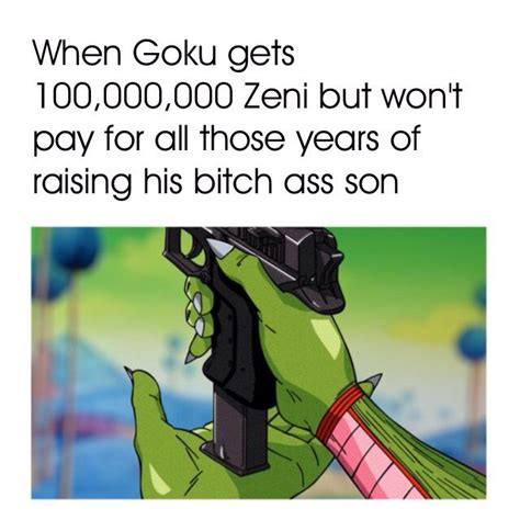 Submitted 16 hours ago by dmgaming06. Pin by CurlyQ on Dragon Ball | Memes, Dbz memes, Funny dragon