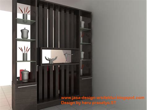 Sketsel partisi ruangan rumah minimalis unik. Kontraktor Interior Surabaya Sidoarjo: desain lemari sekat ...